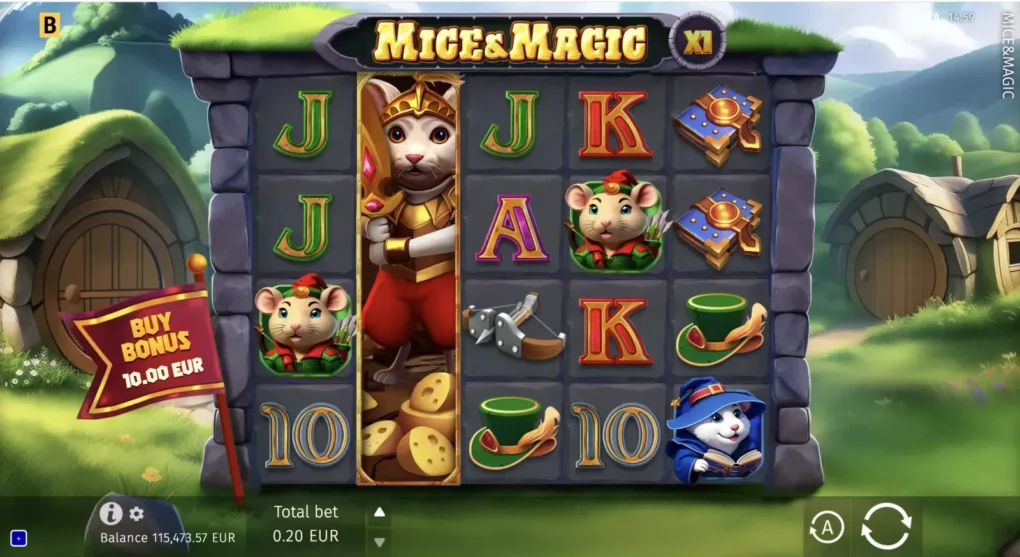 Mice & Magic Wonder Spin - 3