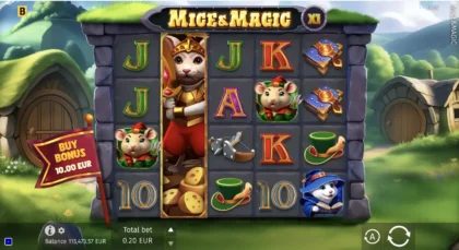 Mice & Magic Wonder Spin - 13