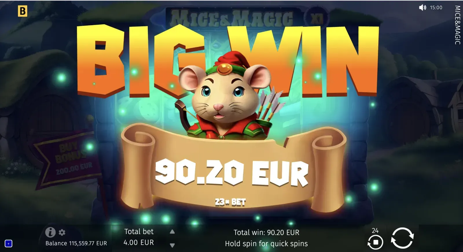 Mice & Magic Wonder Spin - 3