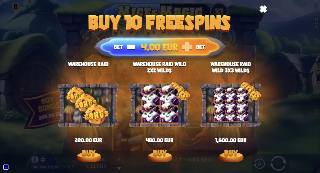 Mice & Magic Wonder Spin - 17