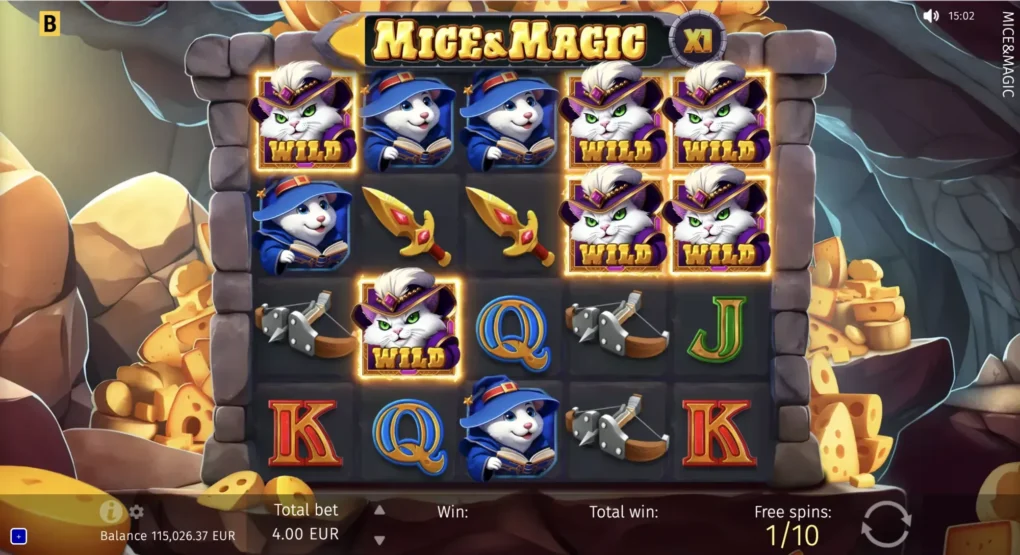 Mice & Magic Wonder Spin - 7