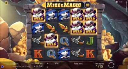 Mice & Magic Wonder Spin - 17