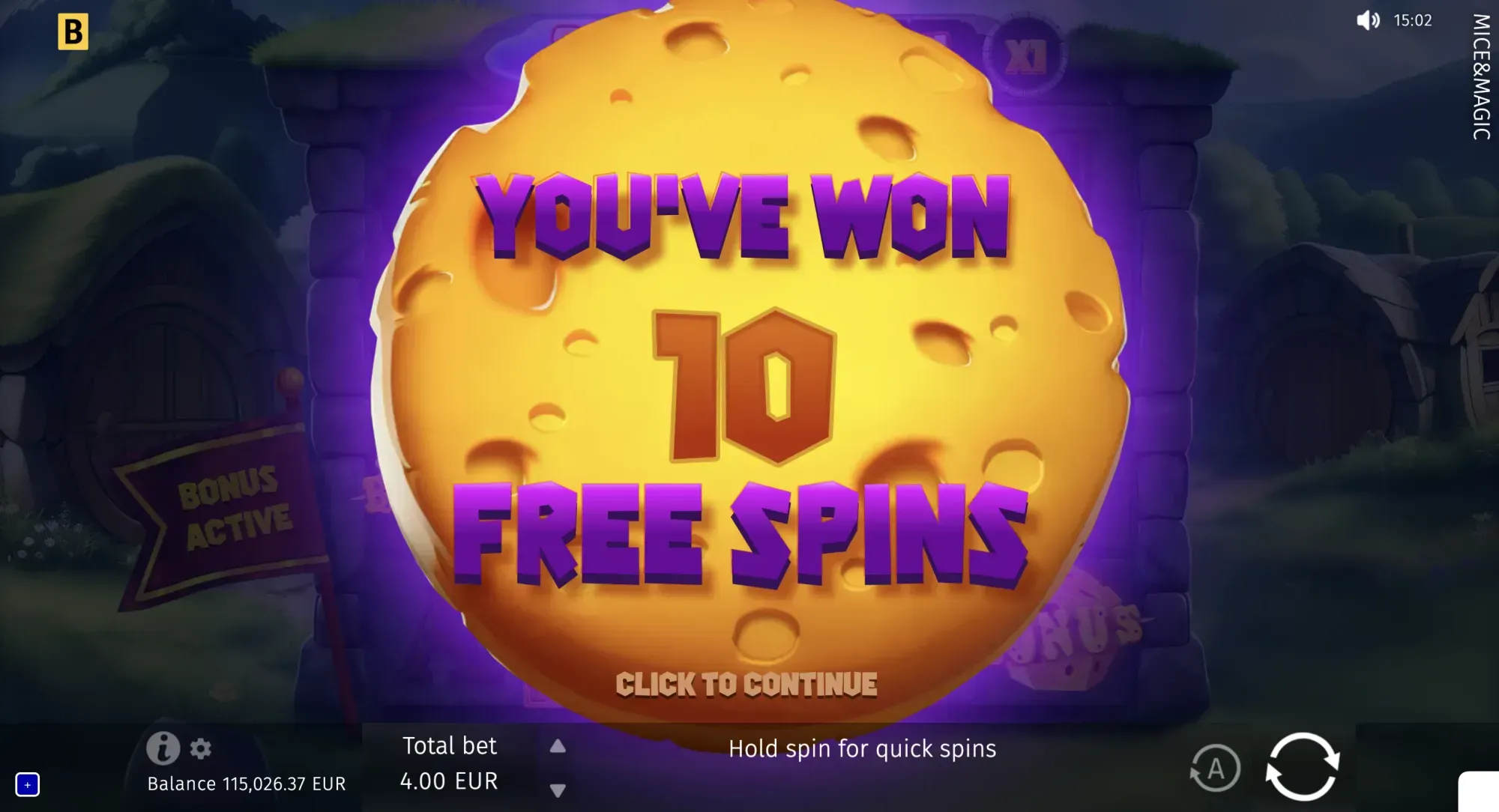 Mice & Magic Wonder Spin - 8