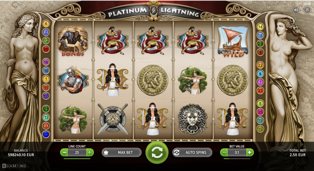 Platinum Lightning - 8