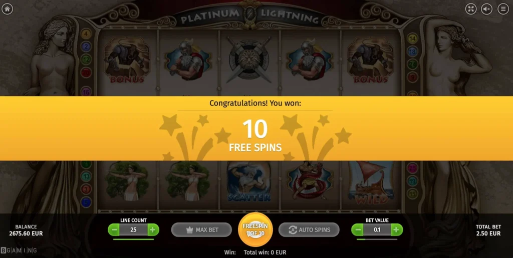 Platinum Lightning - 9