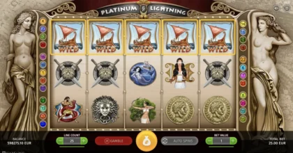 Platinum Lightning - 9