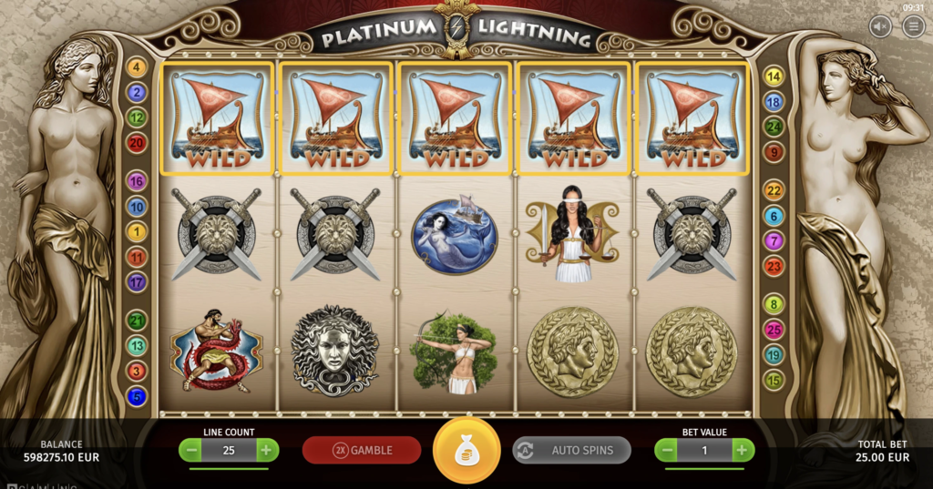 Platinum Lightning - 10