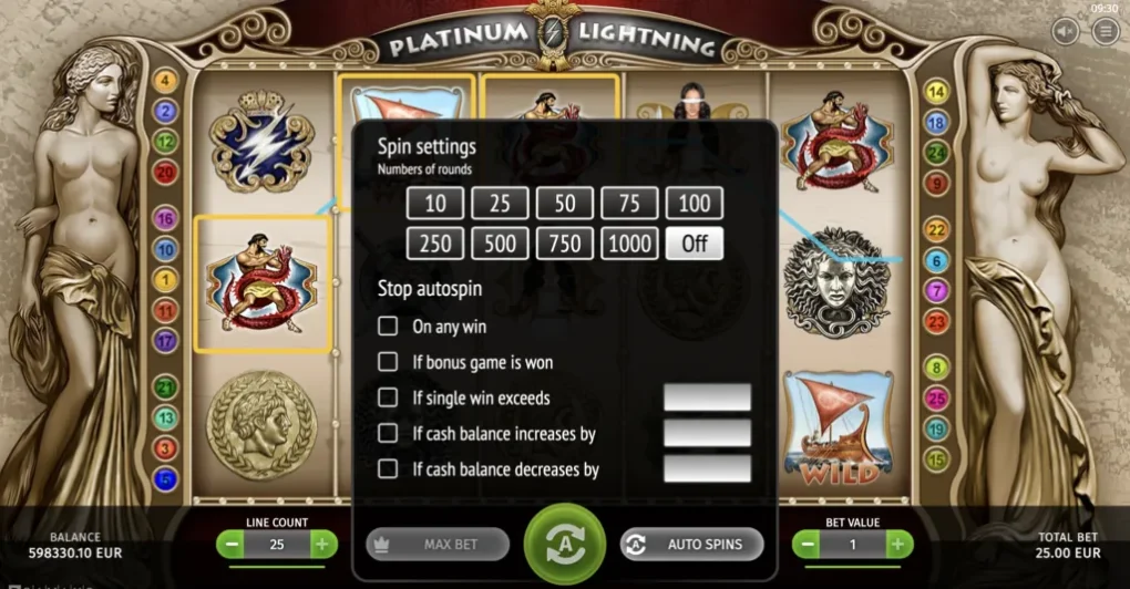Platinum Lightning - 5