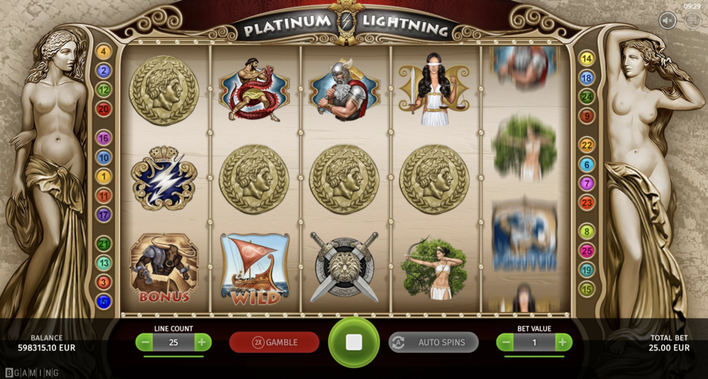 Platinum Lightning - 12