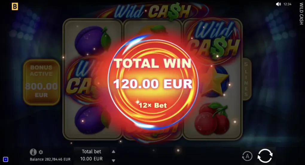 Wild Cash - 2