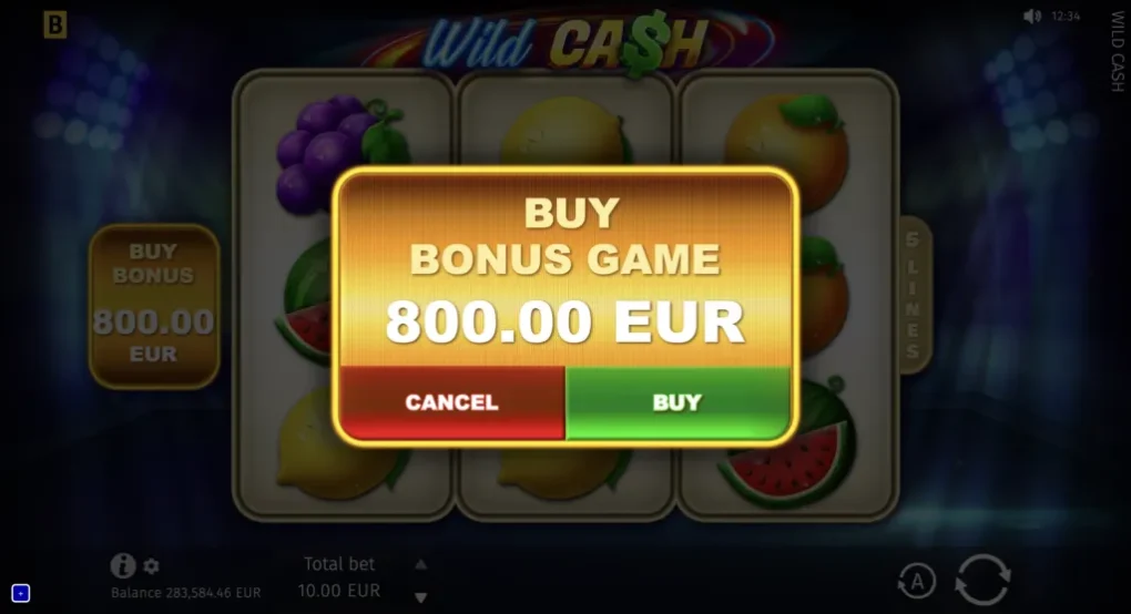 Wild Cash - 4