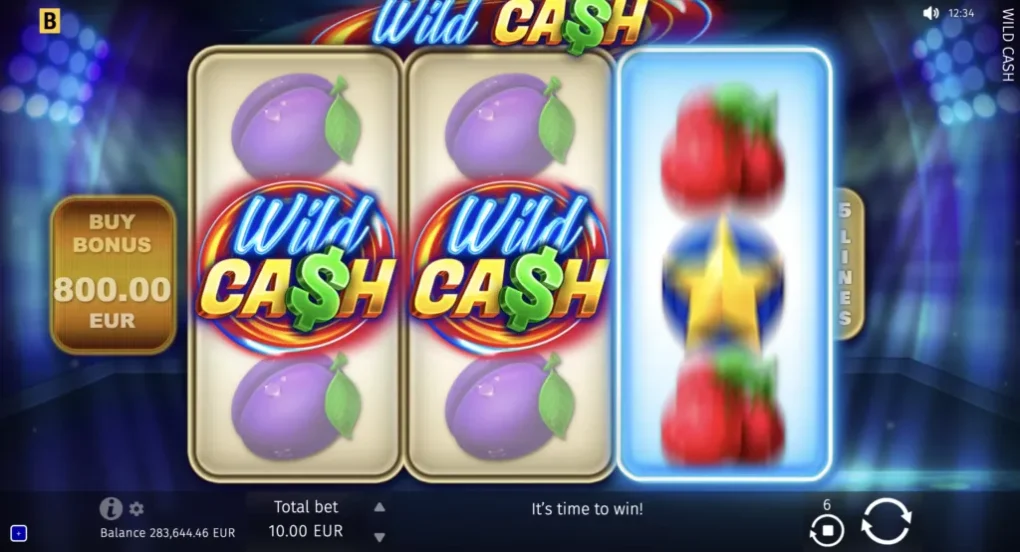 Wild Cash - 5