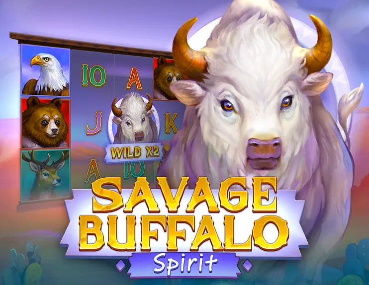 Charge Towards Big Wins with BGaming's Savage Buffalo Spirit