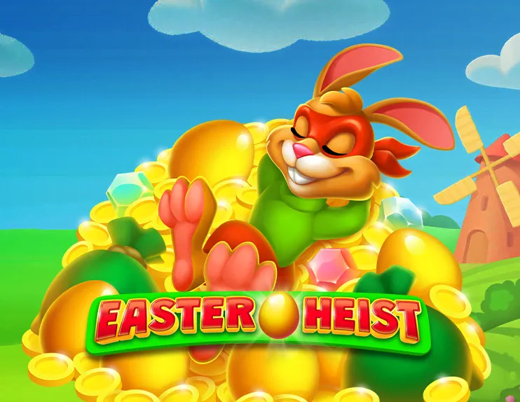 Crack the Mystery of Lost Eggs in Easter Heist with BGaming