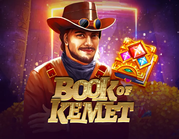 Embárcate en una búsqueda de tesoros escondidos con Book of Kemet de BGaming