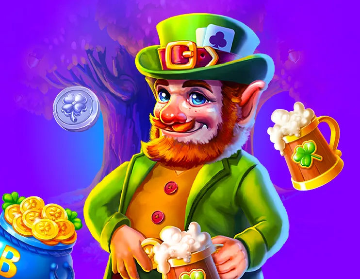 Join the St. Patrick's Day Leprechaun Hunt with BGaming's Lucky Oak Online Slot
