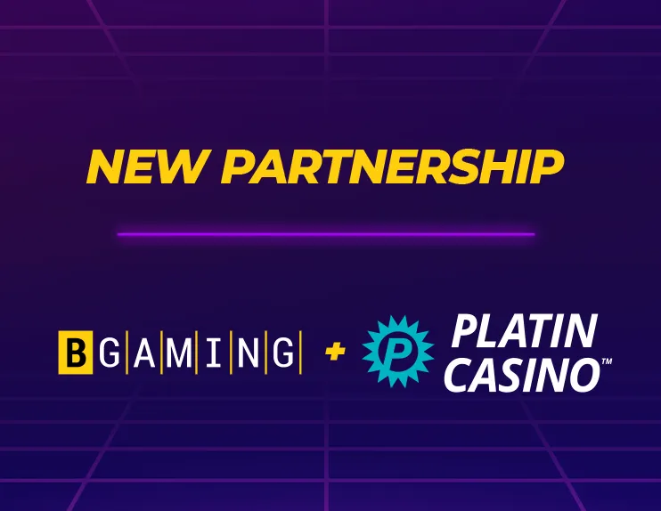 BGaming Strengthens European Presence as it Goes Live with Platincasino