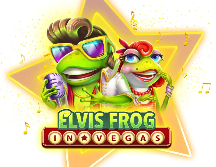 Elvis Frog in Vegas: BGaming's Rockin' Slot Sensation