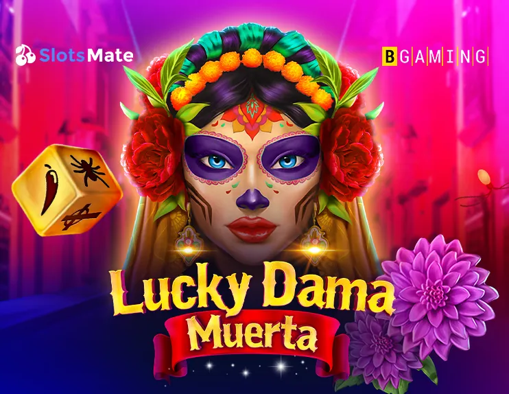 Lucky Dama Muerta Wins Slot of the Month Award on SlotsMate