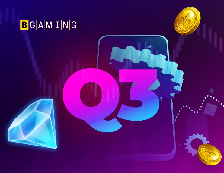 BGaming Analyzes Q3 iGaming Trends: Crypto Gambling Dominates