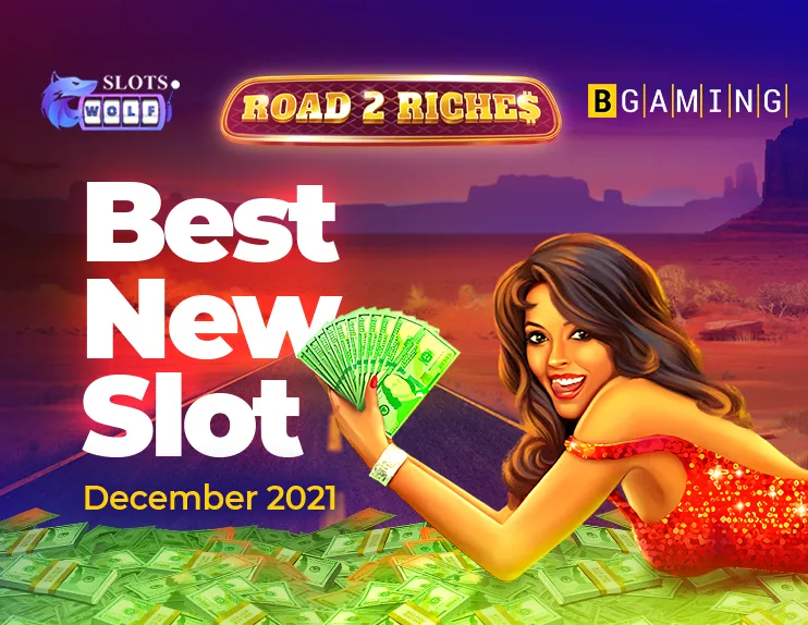 Road2Riches Crowned Best New Slot on Slotwolf