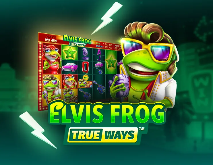 Elvis Frog Returns in Brand-New TrueWays Mechanics