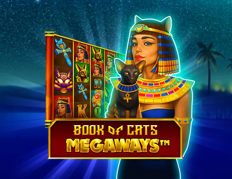 BGaming Elevates Classic Book Experience in Book of Cats Megaways™