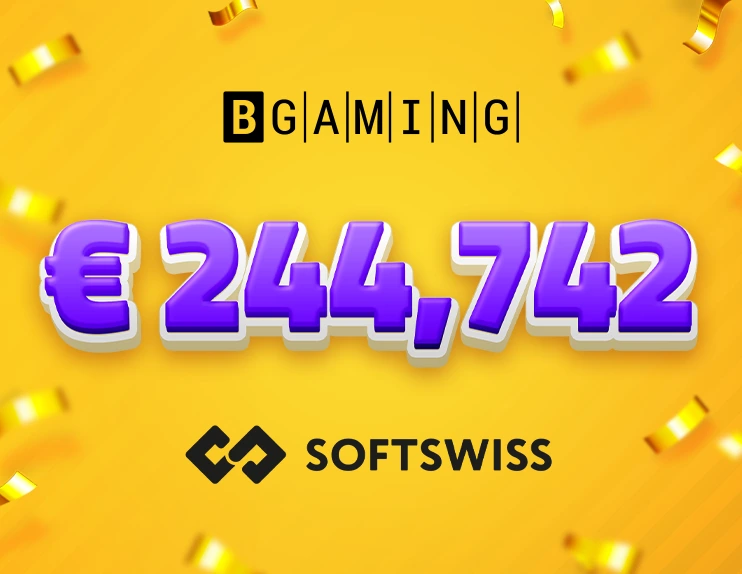 BGaming’s title triggered €244K+ payout in the first SOFTSWISS Prime Network Jackpot
