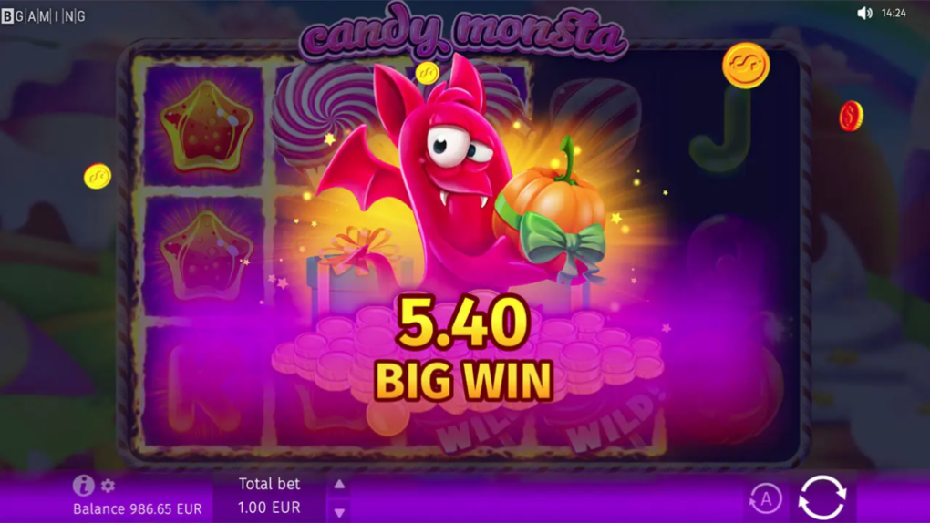 Candy Monsta Halloween - 2