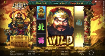 God of Wealth Hold And Win - 14