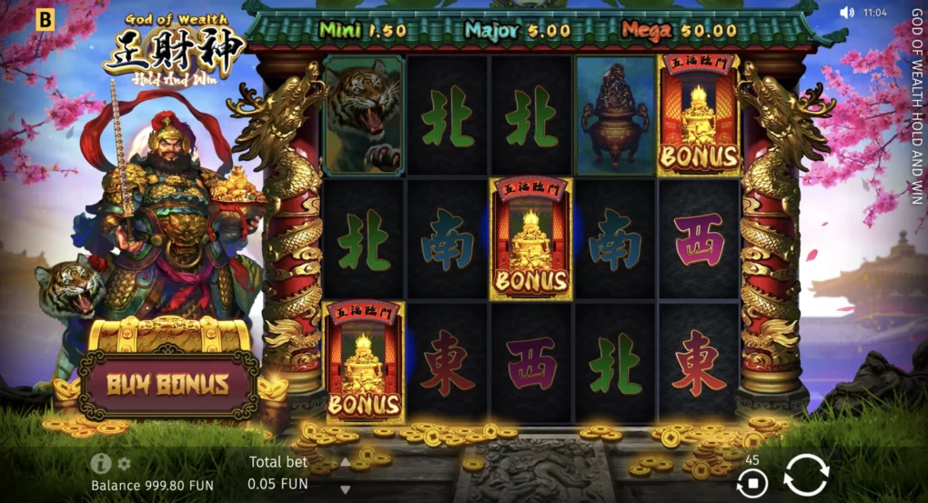 God of Wealth Hold And Win - 7