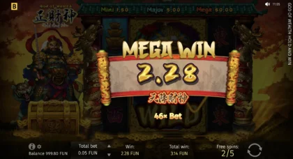 God of Wealth Hold And Win - 11