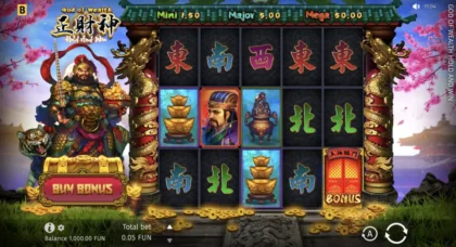 God of Wealth Hold And Win - 10
