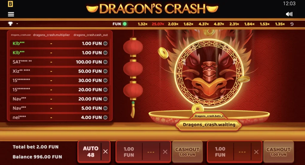 Dragon’s Crash - 3
