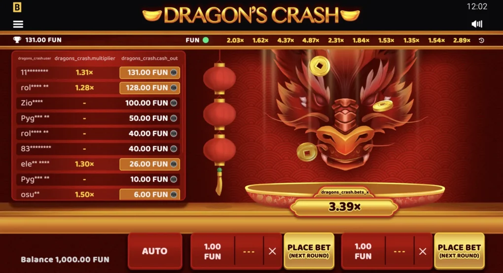Dragon’s Crash - 2