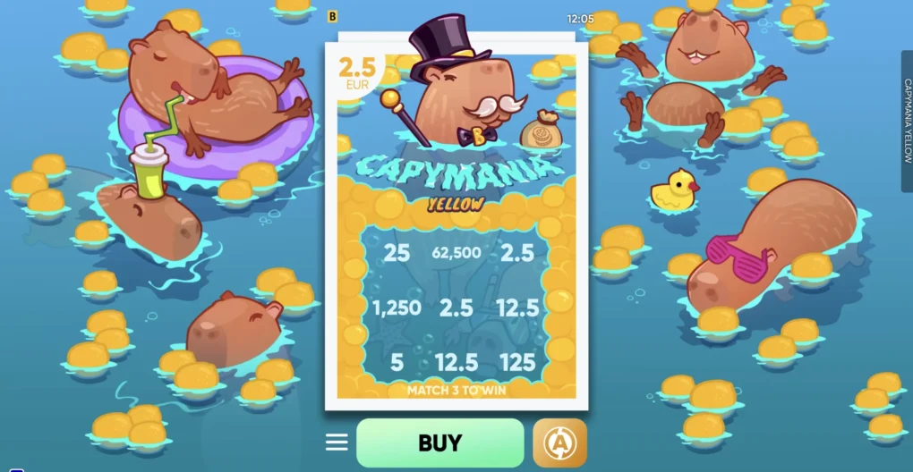 Capymania Yellow - 3