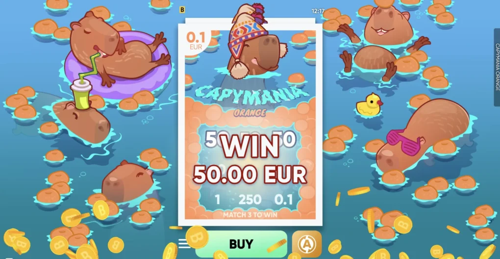 Capymania Orange - 2