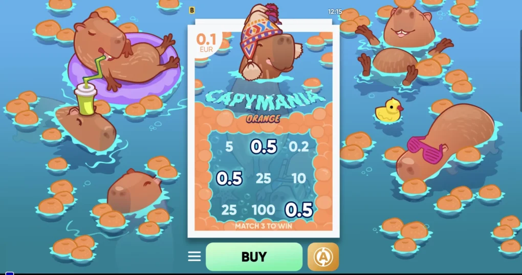 Capymania Orange - 3