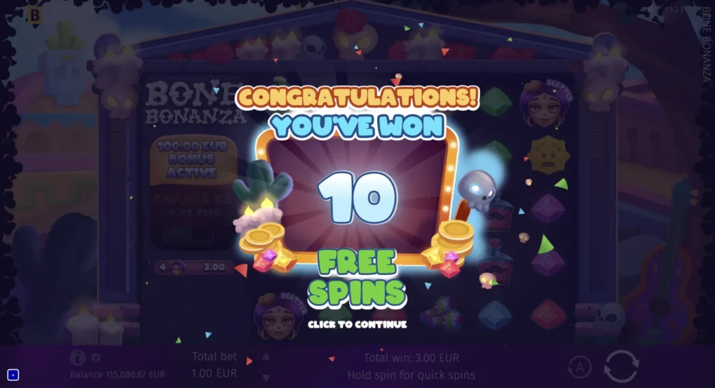 Bone Bonanza - 4