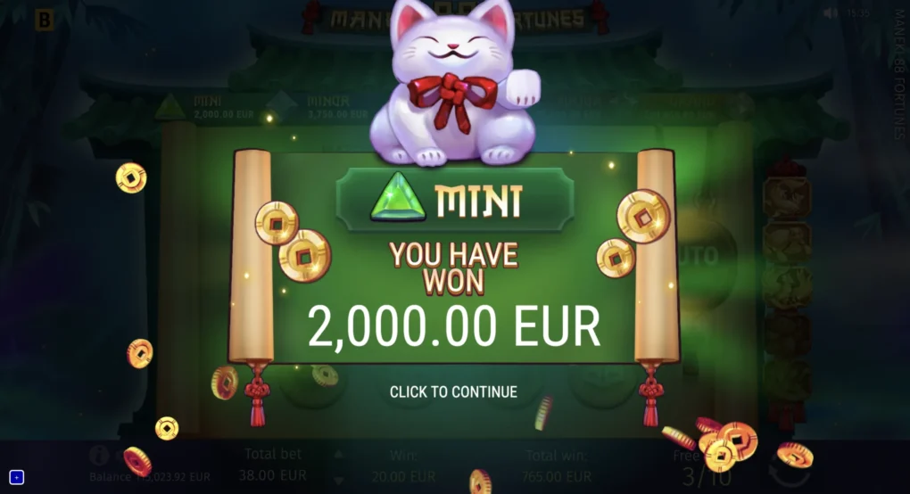 Maneki 88 Fortunes - 8