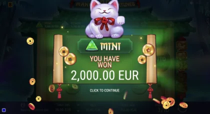Maneki 88 Fortunes - 18