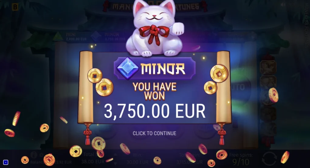 Maneki 88 Fortunes - 3