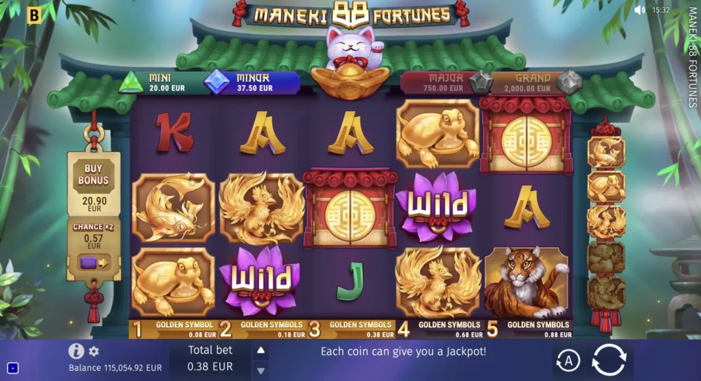 Maneki 88 Fortunes - 2