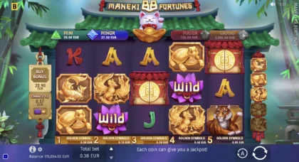 Maneki 88 Fortunes - 12