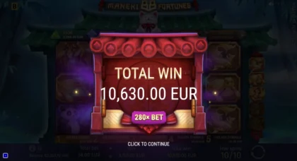 Maneki 88 Fortunes - 20