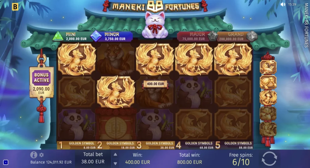Maneki 88 Fortunes - 4