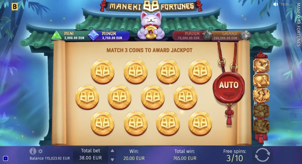 Maneki 88 Fortunes - 9