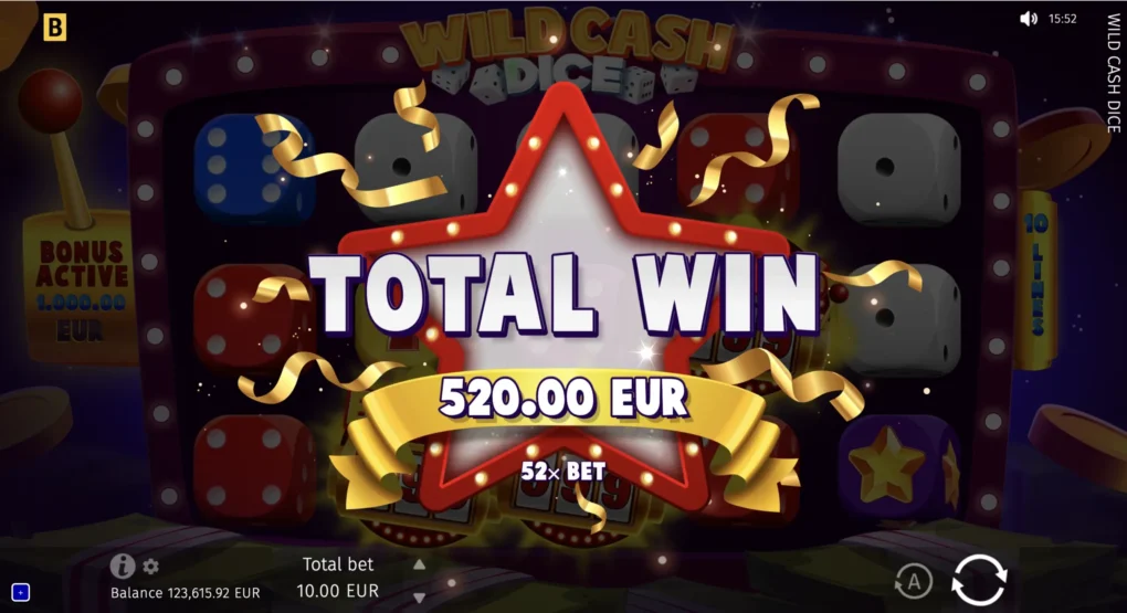Wild Cash Dice - 8