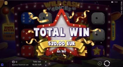Wild Cash Dice - 16