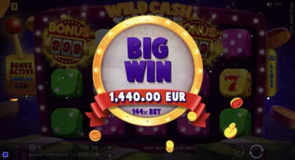 Wild Cash Dice - 11